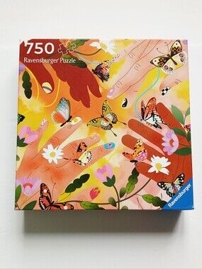 Flower Festival 750-piece puzzle by Ravensburger